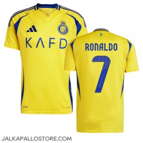 Al-Nassr Cristiano Ronaldo #7 Kotipaita 2024-25 Lyhythihainen